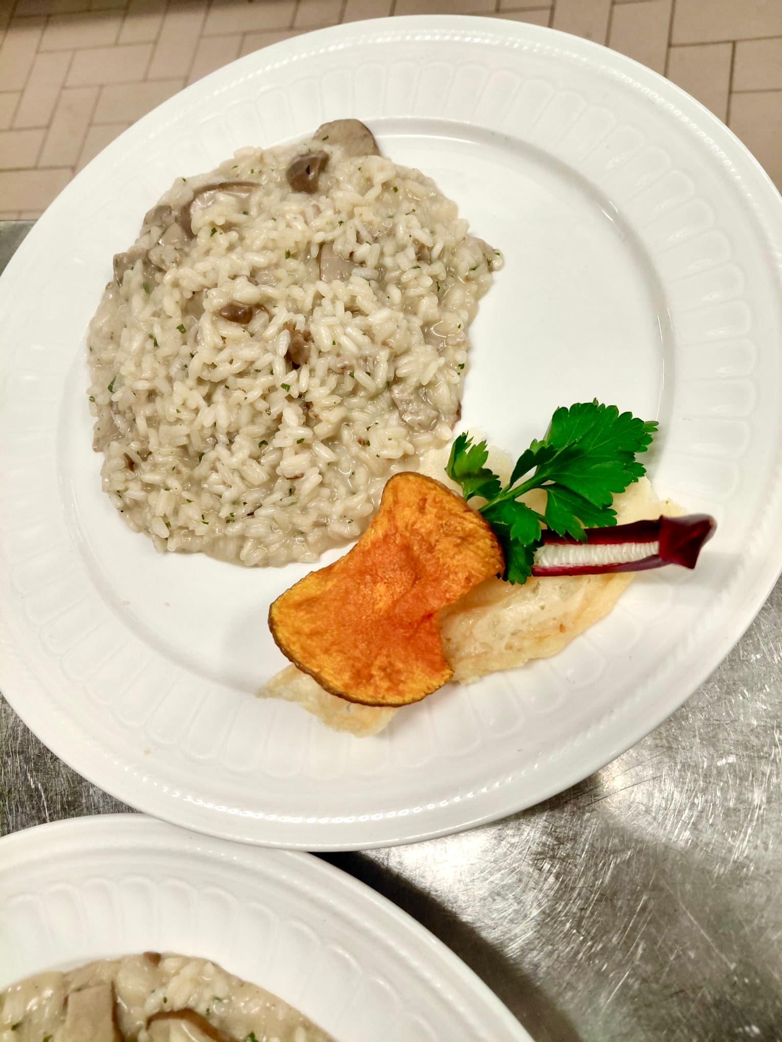 Risotto ai Porcini