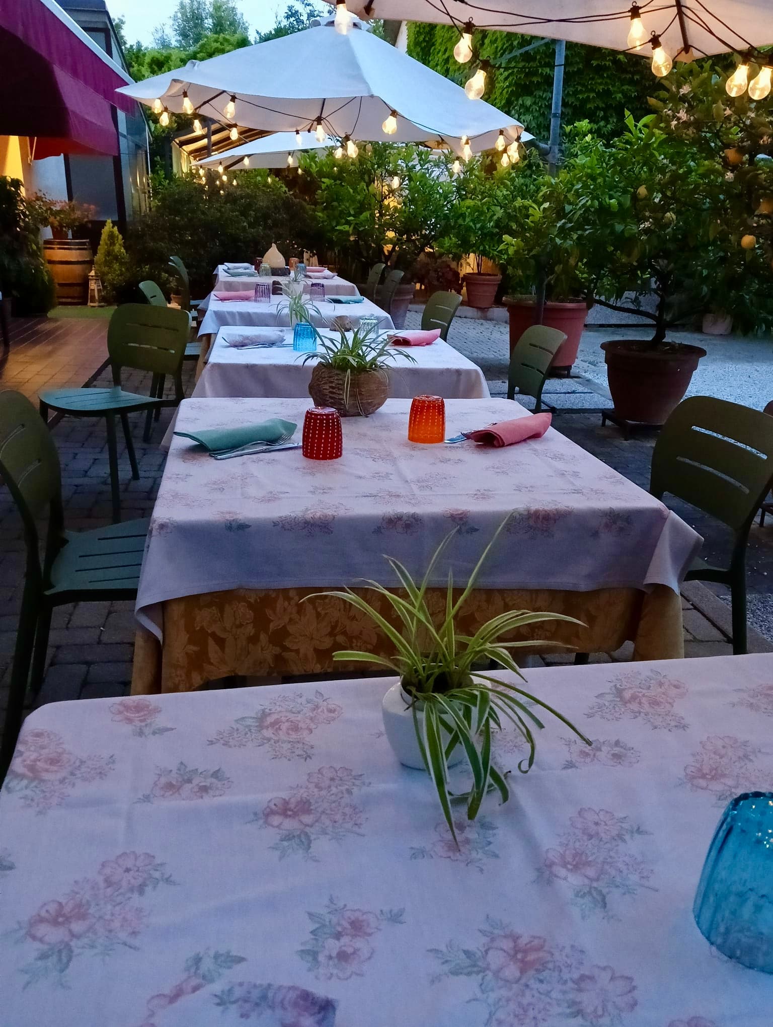 Trattoria Casa Brianzuola esterno
